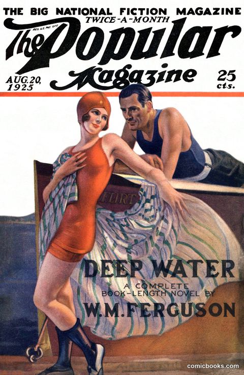 The Popular Magazine, August 20, 1925