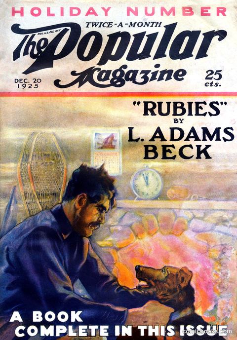 The Popular Magazine, Holiday Number