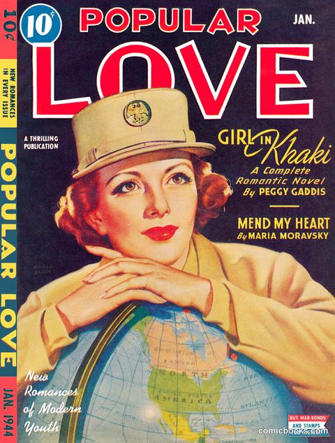 Popular Love, Vol. 15, No. 3