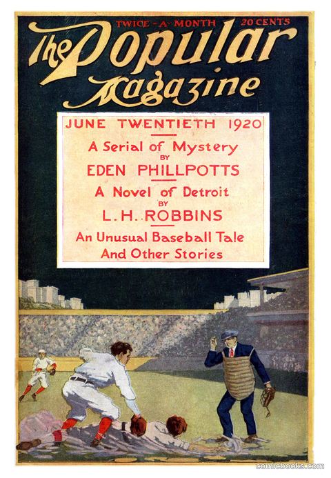 The Popular Magazine, June 20, 1920