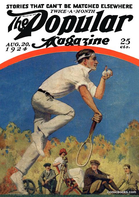 The Popular Magazine, August 20, 1924