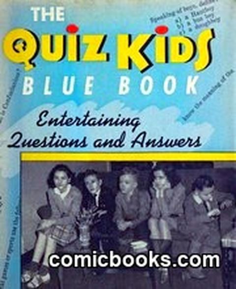 The Quiz Kids Blue Book