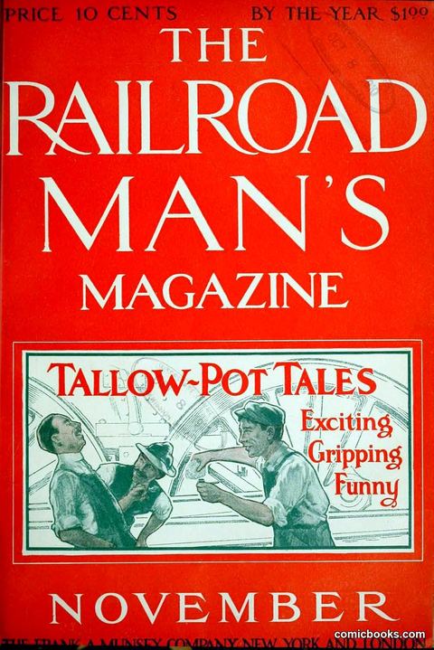The Railroad Man's Magazine, November 1910