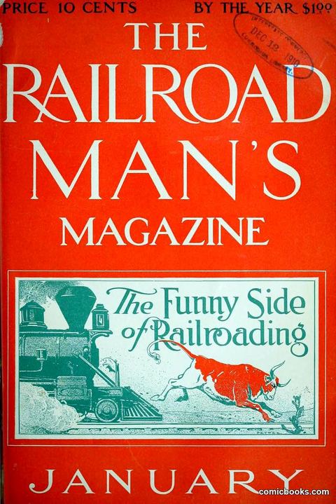 The Railroad Man's Magazine, January 1911