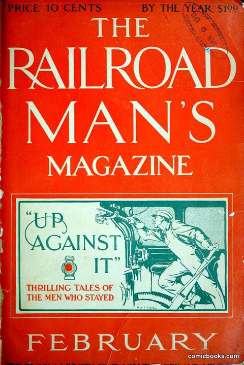 The Railroad Man's Magazine, February 1911