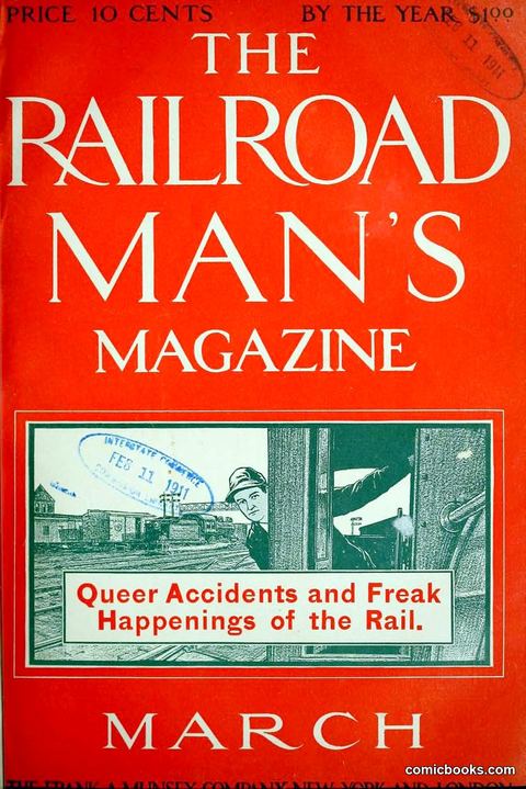 The Railroad Man's Magazine, March 1911