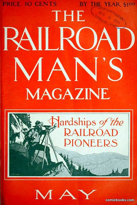 The Railroad Man's Magazine, May 1911
