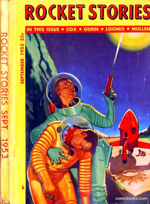 Rocket Stories, September 1953