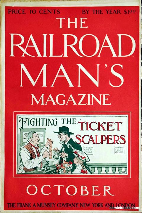 The Railroad Man's Magazine, October 1909