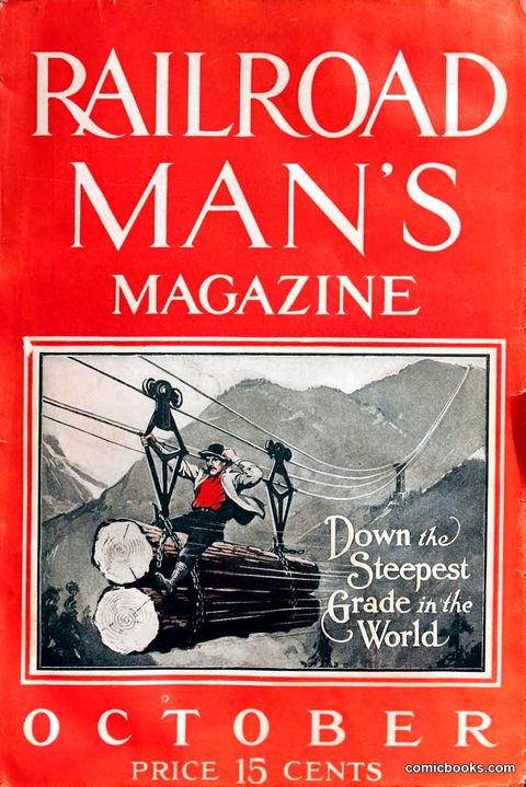 Railroad Man's Magazine, October 1912