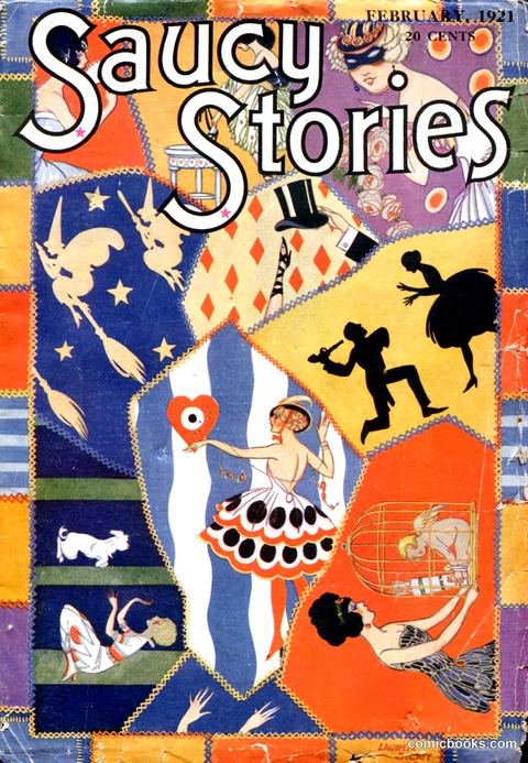 Saucy Stories, February 1921