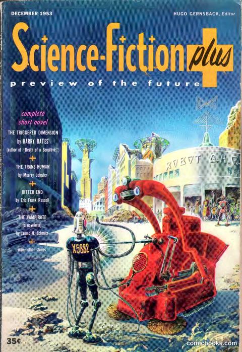 Science Fiction Plus, December 1953