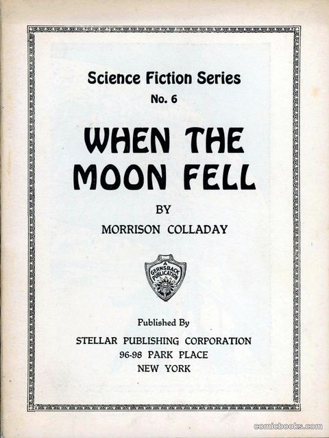 When the Moon Fell