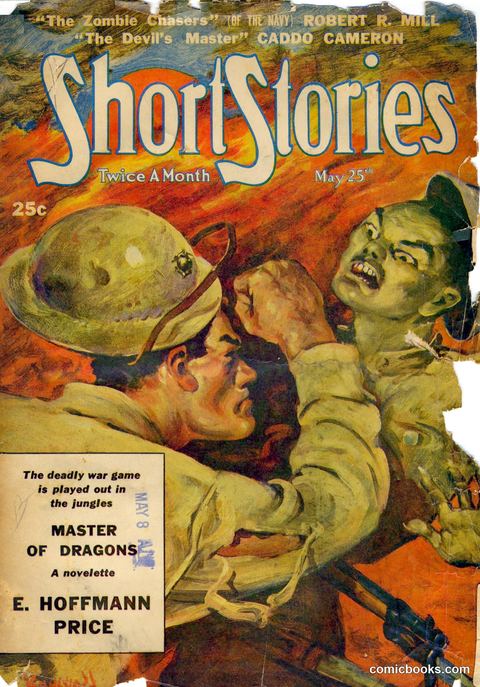 Short Stories, May 25, 1942