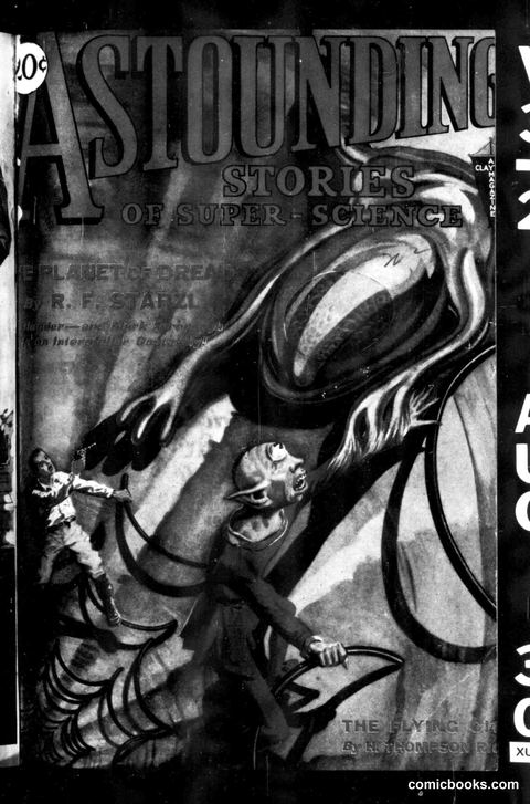 Astounding Stories of Super-Science, August 1930