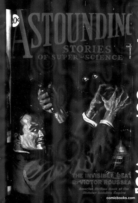 Astounding Stories of Super-Science, October 1930