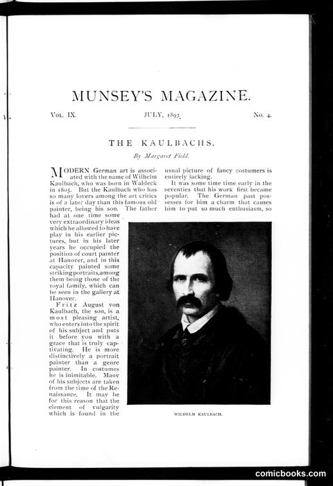 Munsey's Magazine, July 1893