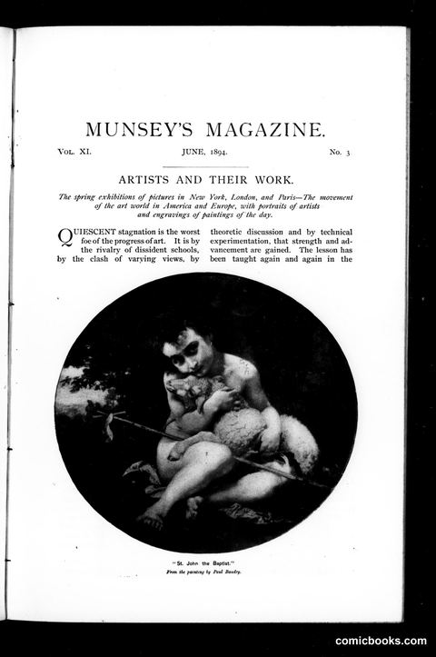 Munsey's Magazine, June 1894