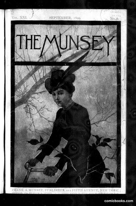 The Munsey Magazine, September 1899