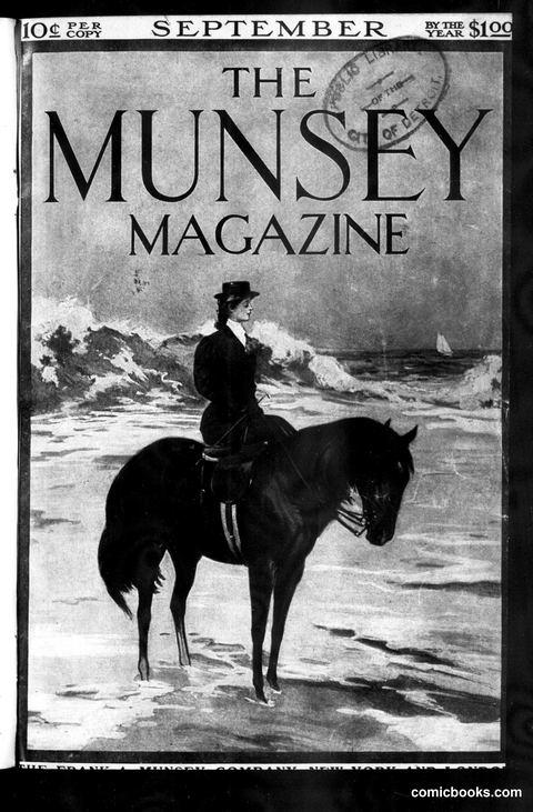The Munsey Magazine, September 1908