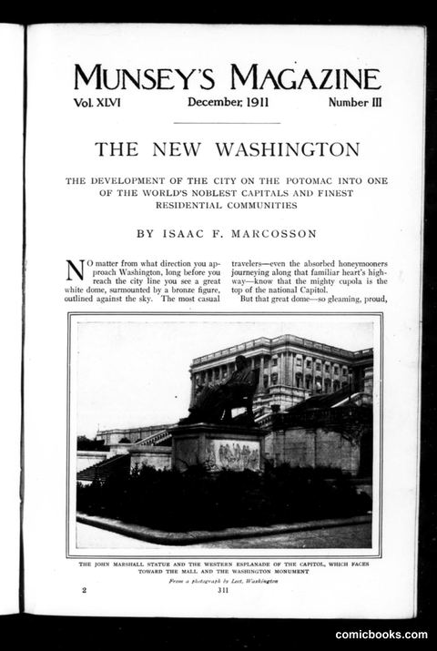 Munsey's Magazine, Vol. XLVI, No. III