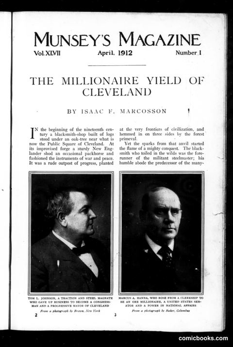 Munsey's Magazine, April 1912