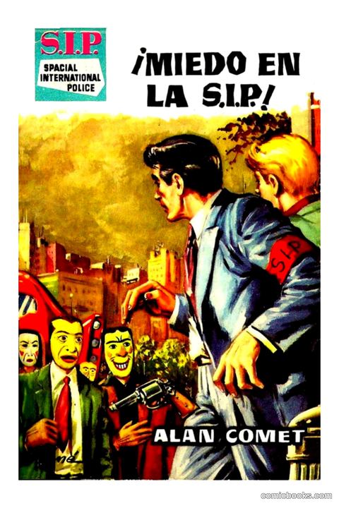 ¡Miedo en la S.I.P.! (Fear at S.I.P.)