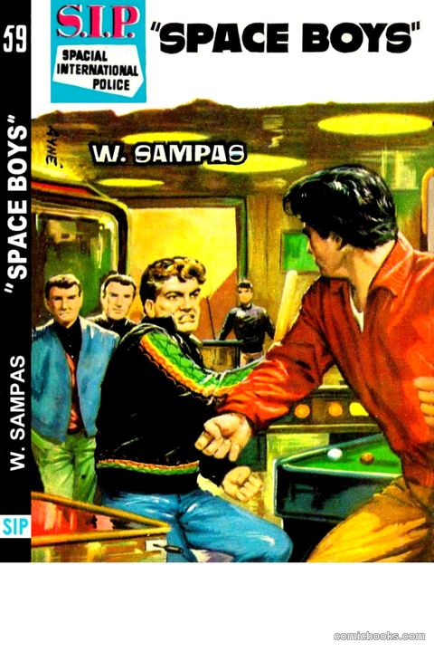 S.I.P. 'Space Boys' #59