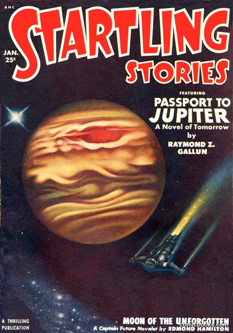 Startling Stories, January 1951