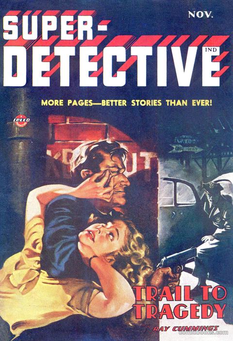 Super-Detective, November 1946