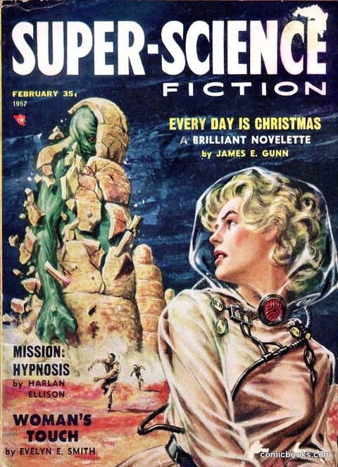 Super Science Fiction, February 1957