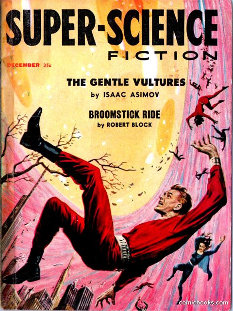 Super-Science Fiction, December 1957