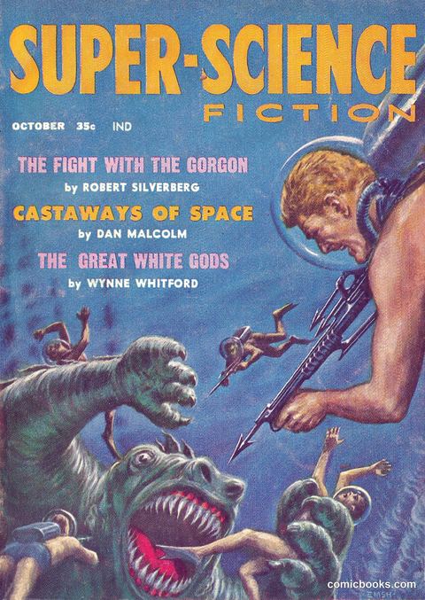 Super-Science Fiction, October 1958