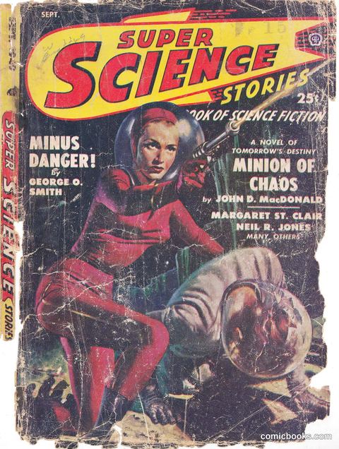 Super Science Stories, Vol. 5, No. 4