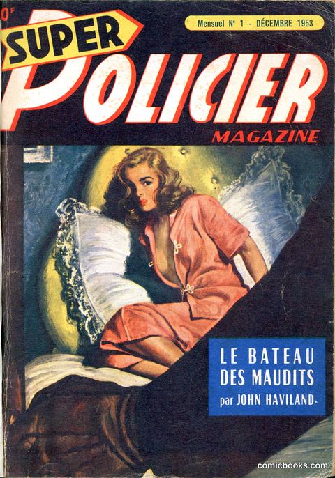 Super Policier Magazine, No. 1