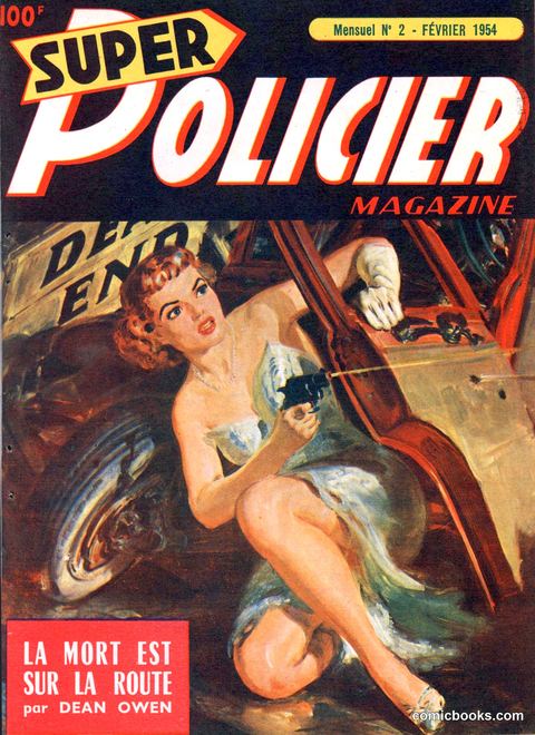 Super Policier Magazine, No. 2