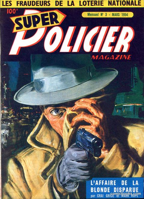 Super Policier Magazine, Issue 3