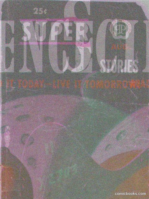 Super Science Stories, Vol. 8, No. 3
