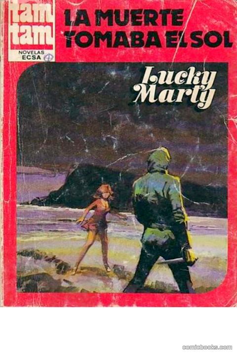Lucky Marty: La muerte tomaba el sol