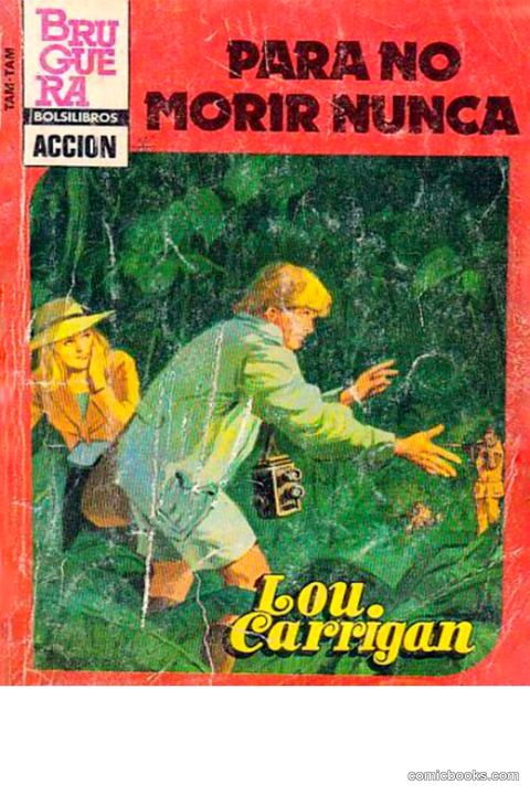 Para no morir nunca (Lou Carrigan)