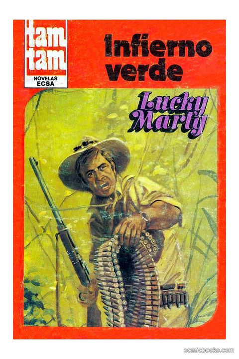 Lucky Marty: Infierno verde