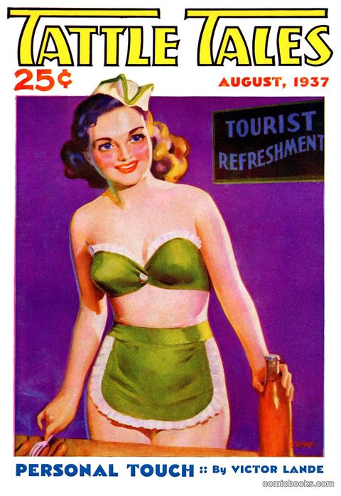 Tattle Tales, August 1937