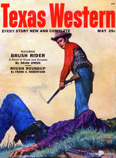 Texas Western, May 1953