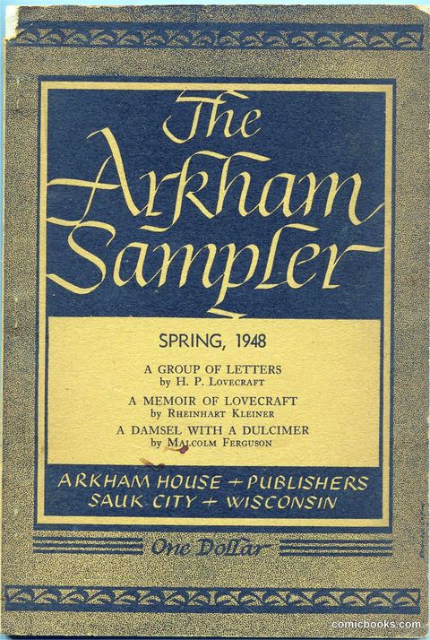 The Arkham Sampler, Spring 1948