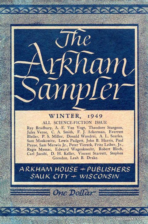 The Arkham Sampler, Winter 1949