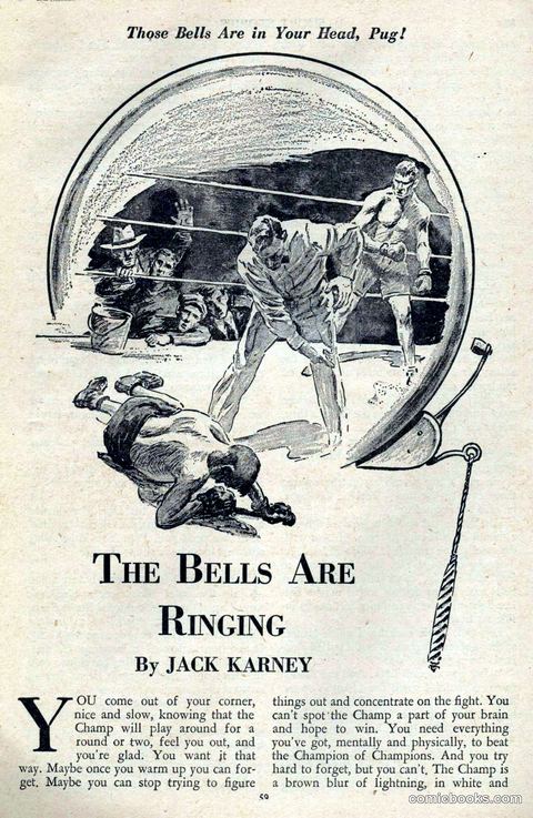 The Bells Are Ringing by Jack Karney