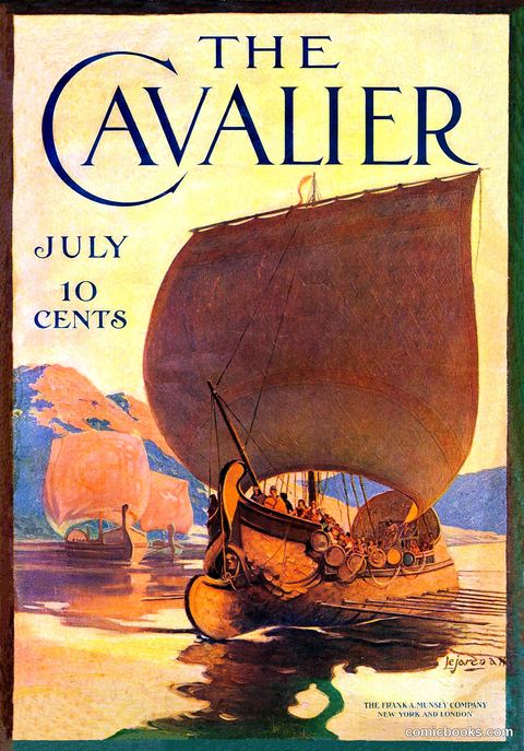 The Cavalier, July 1910