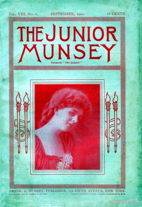 The Junior Munsey, Vol. VIII, No. 6