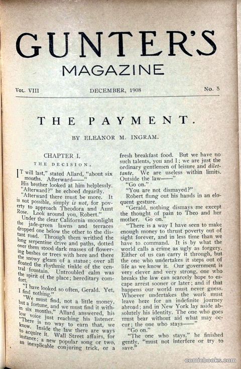 Gunter's Magazine, Vol. VIII, No. 5