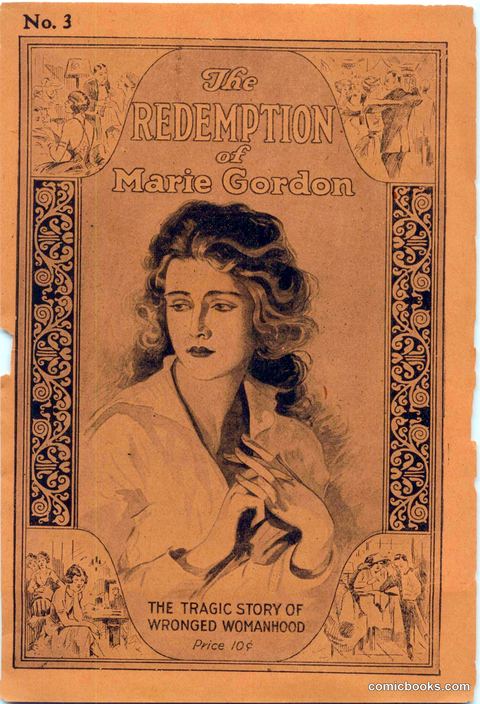 The Redemption of Marie Gordon, No. 3